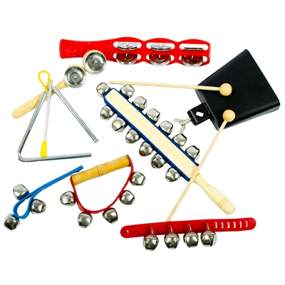 Kid's Jingles & Bells 9Pc Set