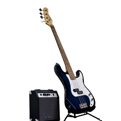 Electric Bass Guitar Combo