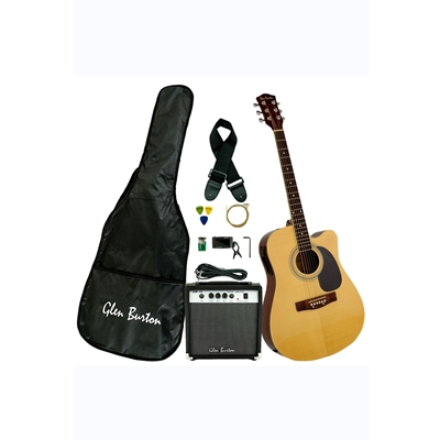 Acoustic Electric Guitar Combo