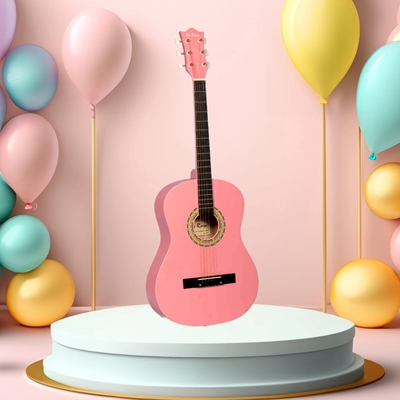 Kids Acoustic Guitar Set