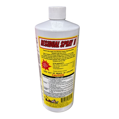 Tomic Residual Spray Oil